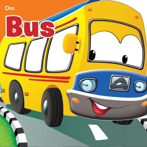 Bus : Cutout Board Book - Om Books - Distacart