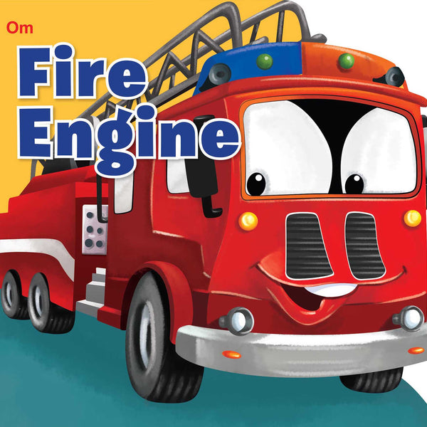 Fire Engine : Cutout Board Book - Om Books - Distacart