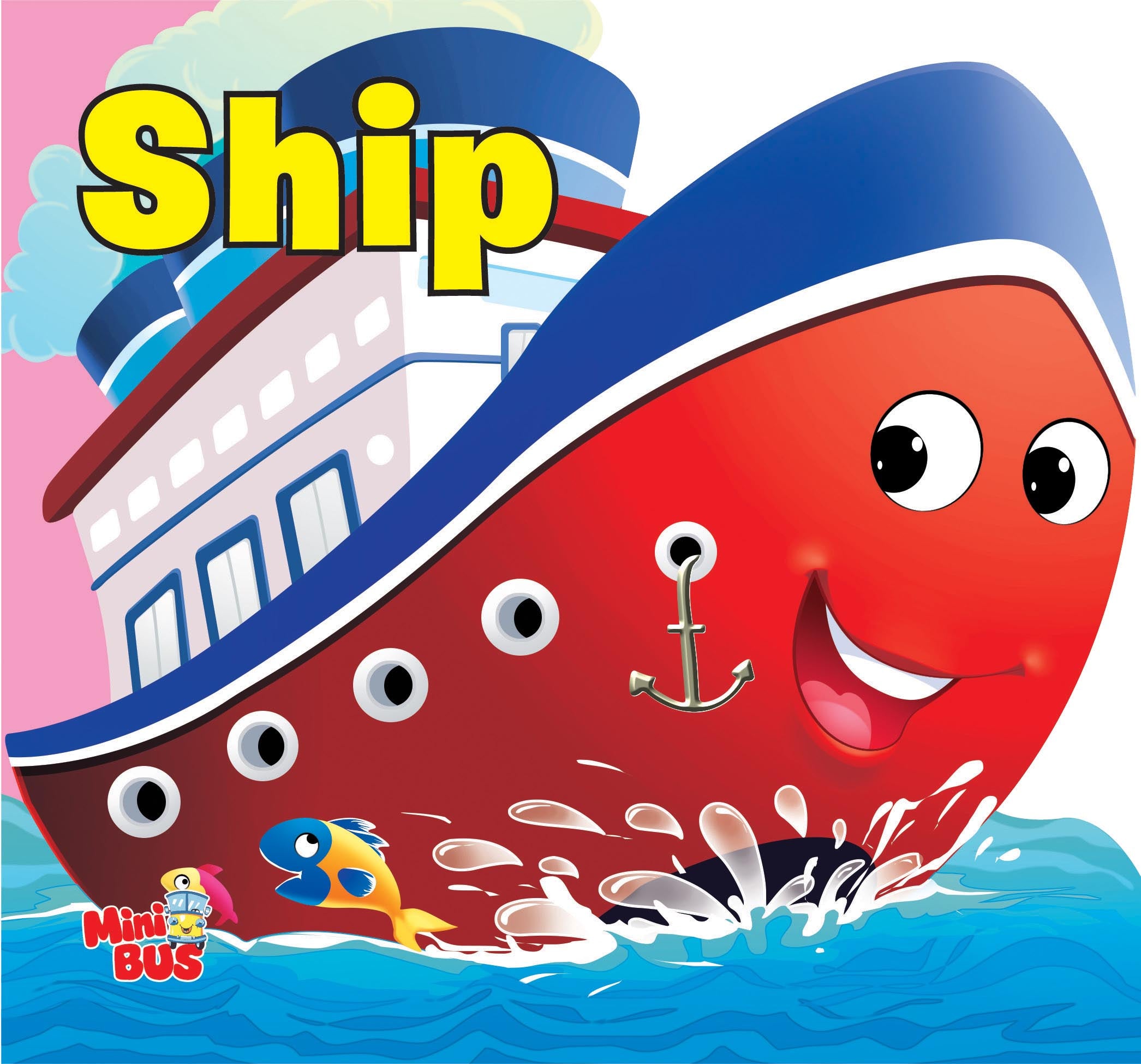 Ship : Cutout Board Book - Om Books - Distacart