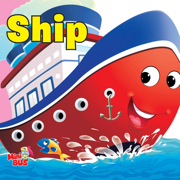 Ship : Cutout Board Book - Om Books - Distacart