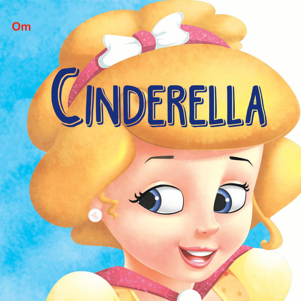 Cinderella : Cutout Board Book - Om Books - Distacart
