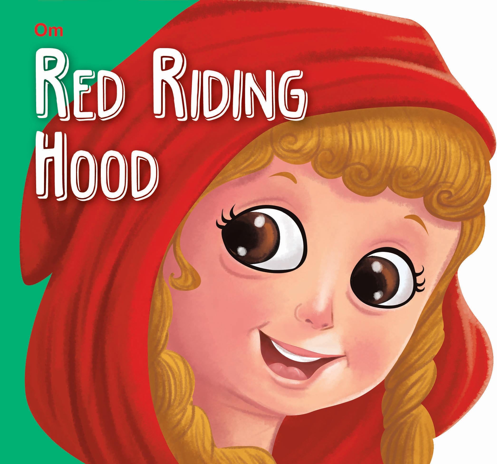 Red Riding Hood : Cutout Board Book - Om Books - Distacart