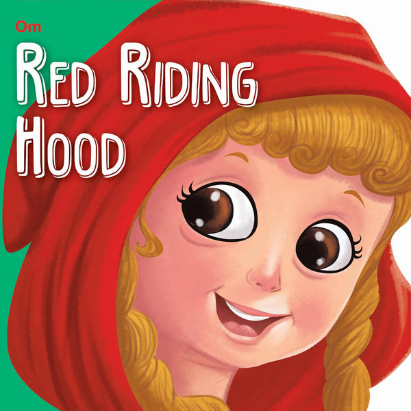 Red Riding Hood : Cutout Board Book - Om Books - Distacart