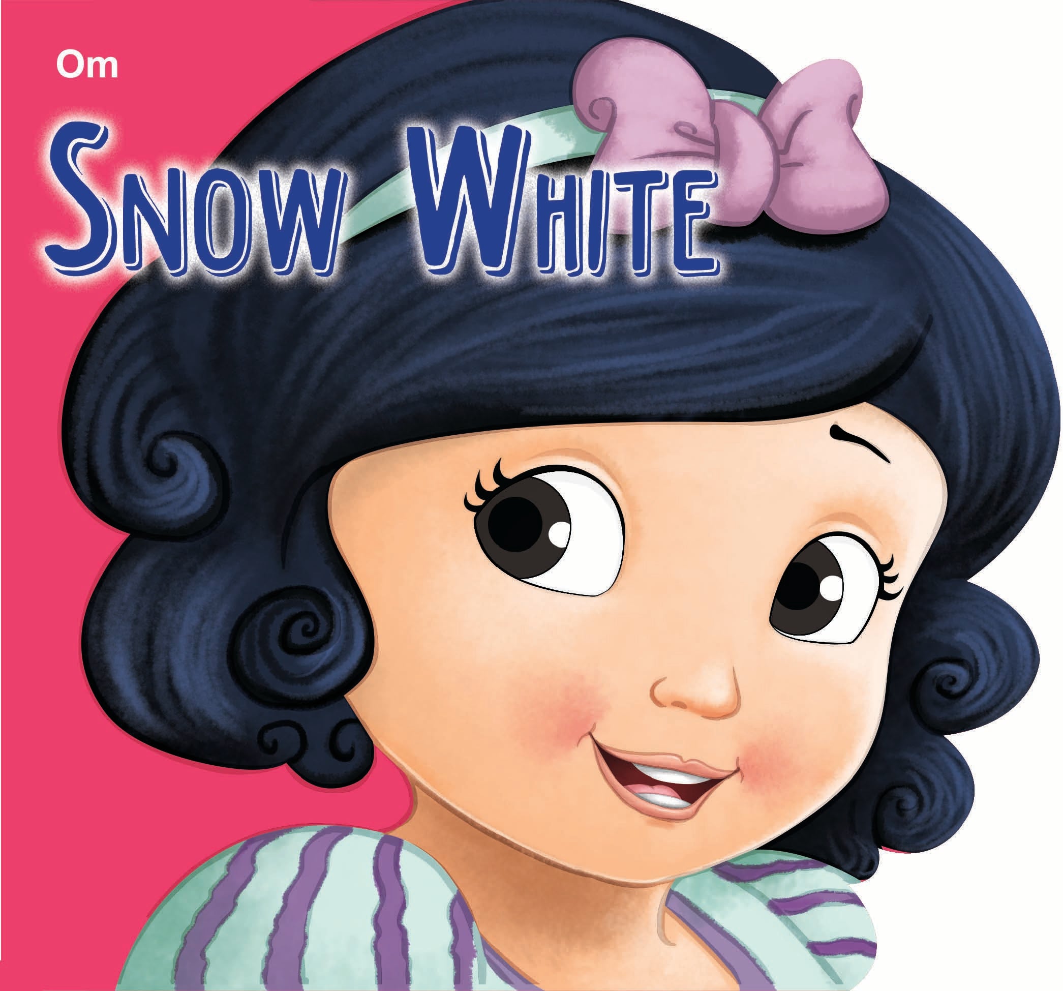 Snow White : Cutout Board Book - Om Books - Distacart