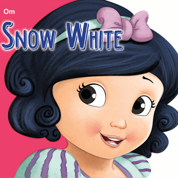 Snow White : Cutout Board Book - Om Books - Distacart