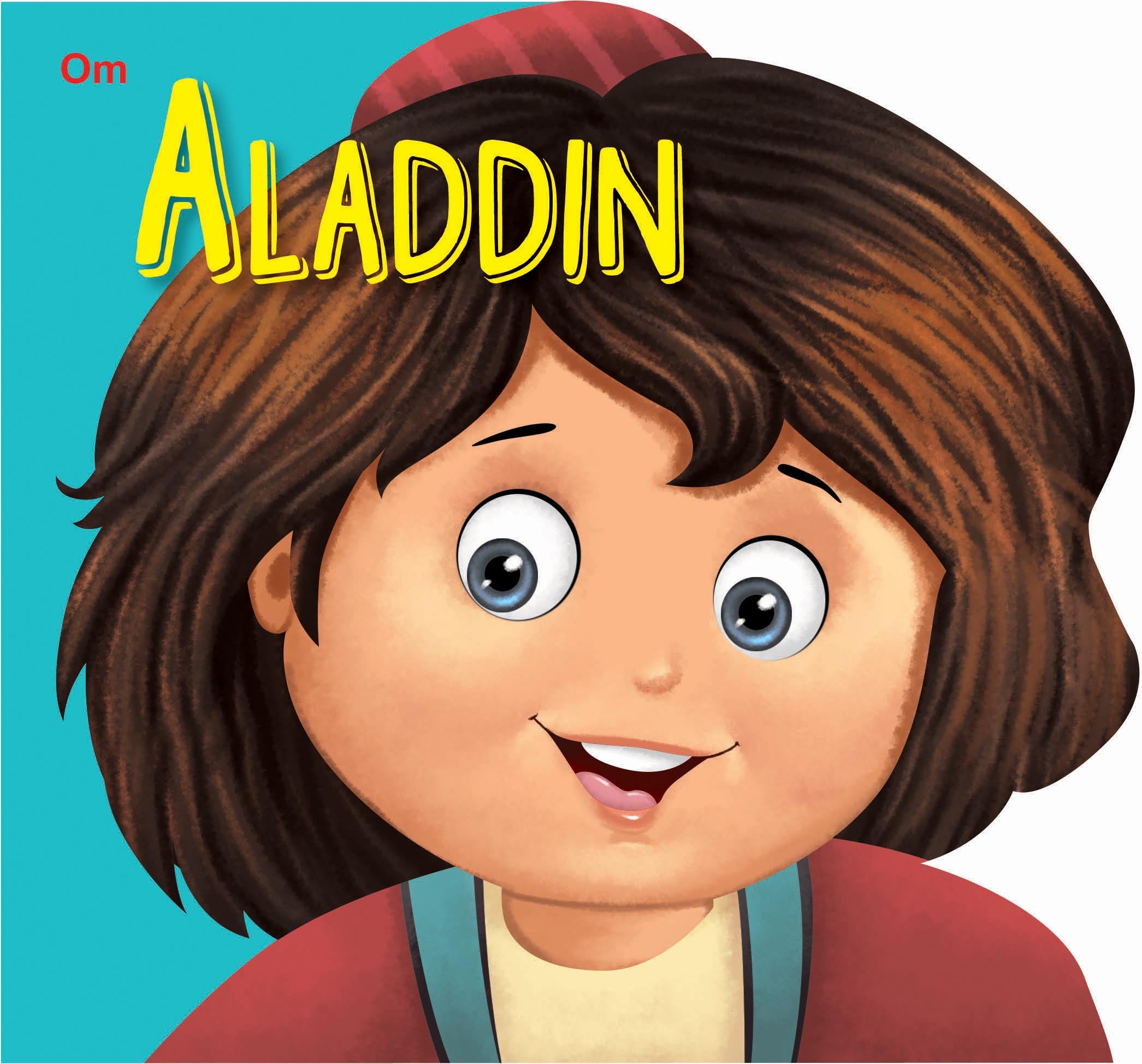 Aladdin : Cutout Board Book - Om Books - Distacart