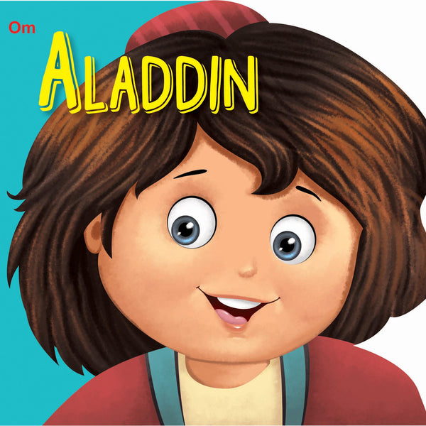 Aladdin : Cutout Board Book - Om Books - Distacart