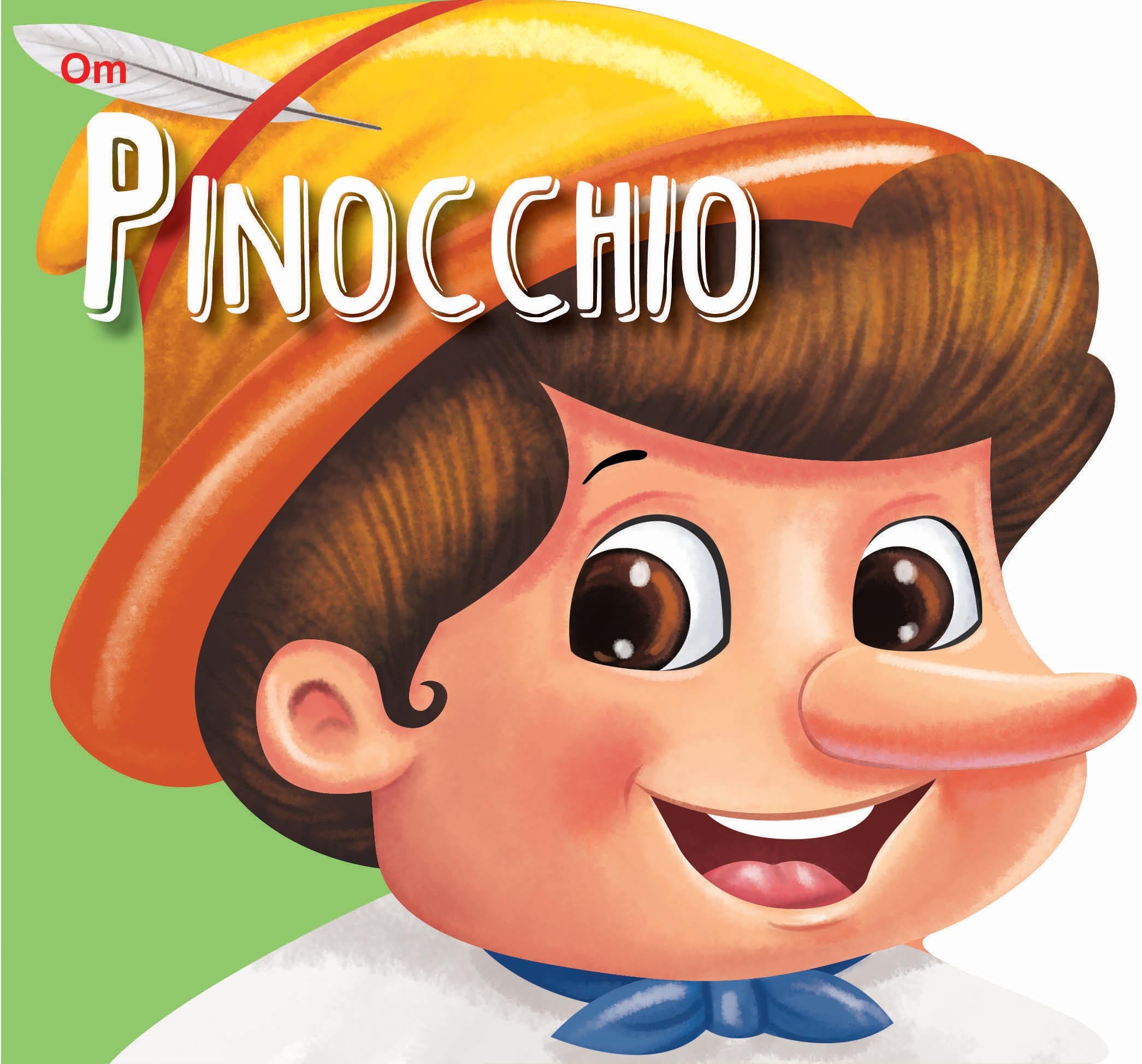 Pinocchio : Cutout Board Book - Om Books - Distacart