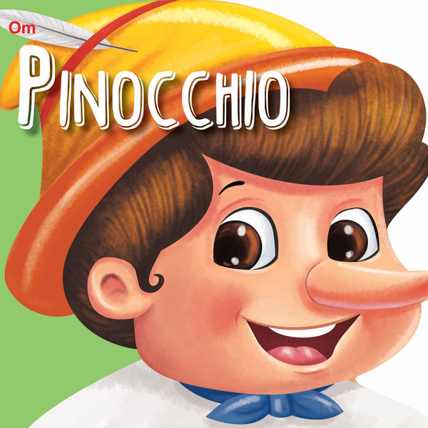Pinocchio : Cutout Board Book - Om Books - Distacart