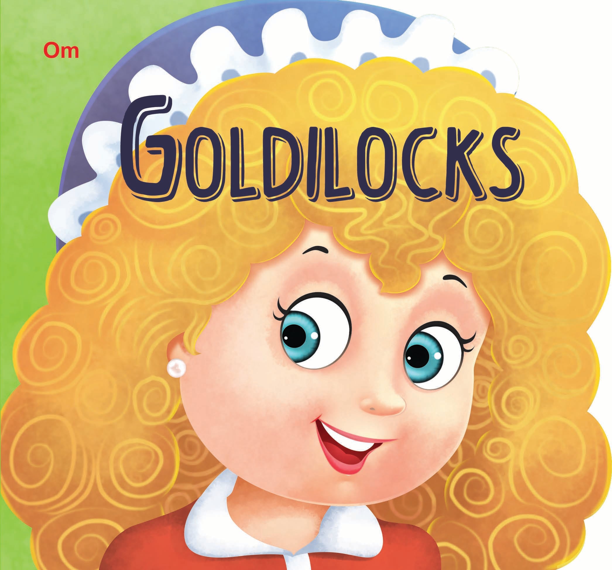 Goldilocks : Cutout Board Book - Om Books - Distacart