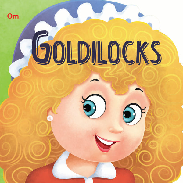 Goldilocks : Cutout Board Book - Om Books - Distacart