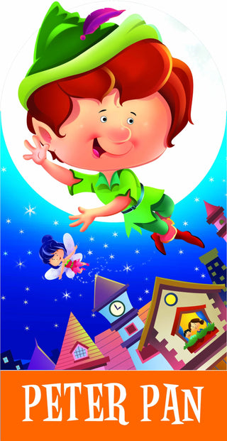 Peter Pan : Cutout Story Book - Om Books - Distacart