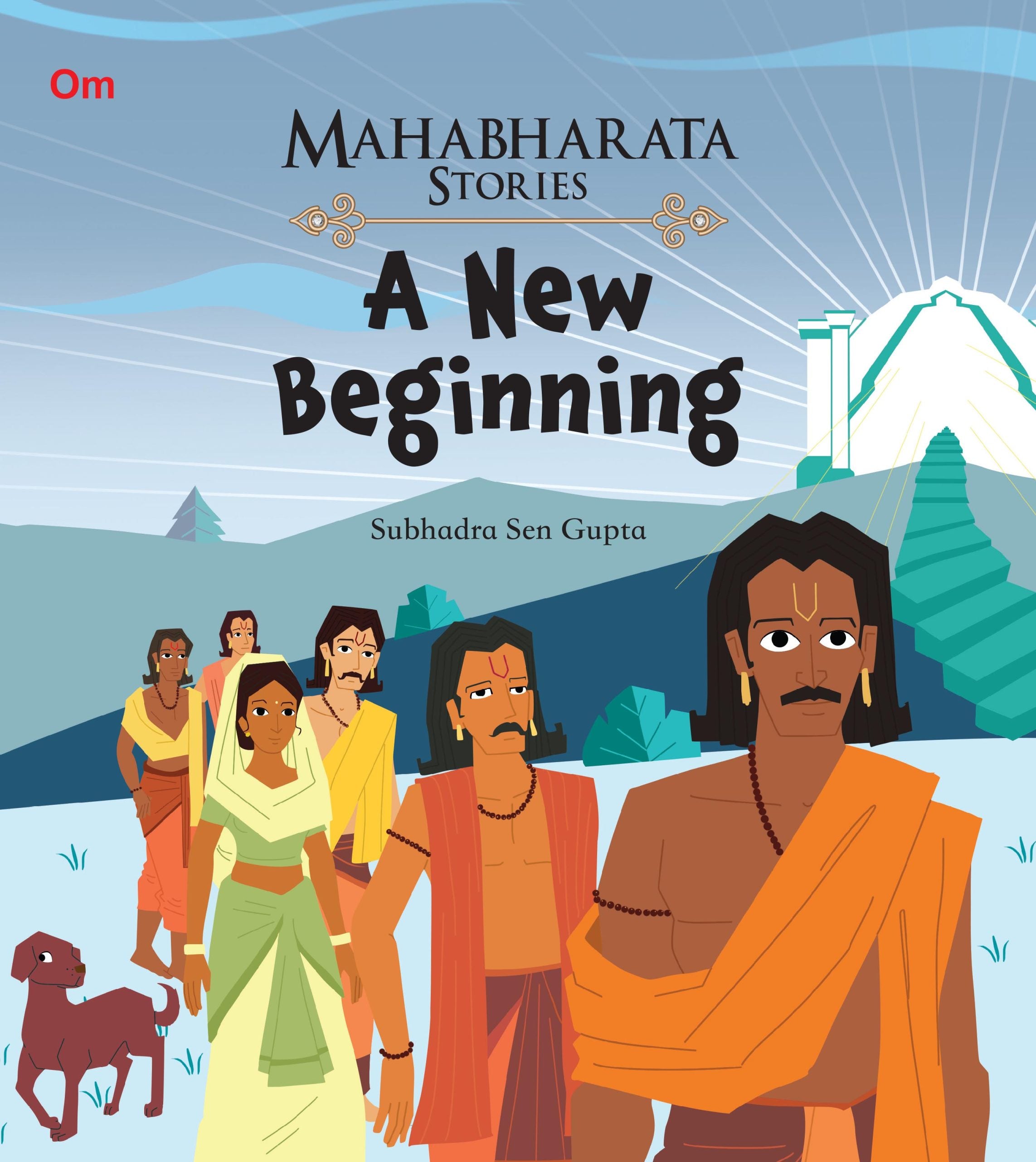 A New Beginning : Mahabharata Stories - Om Books - Distacart
