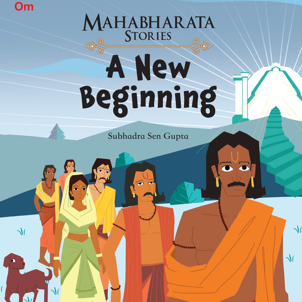 A New Beginning : Mahabharata Stories - Om Books - Distacart