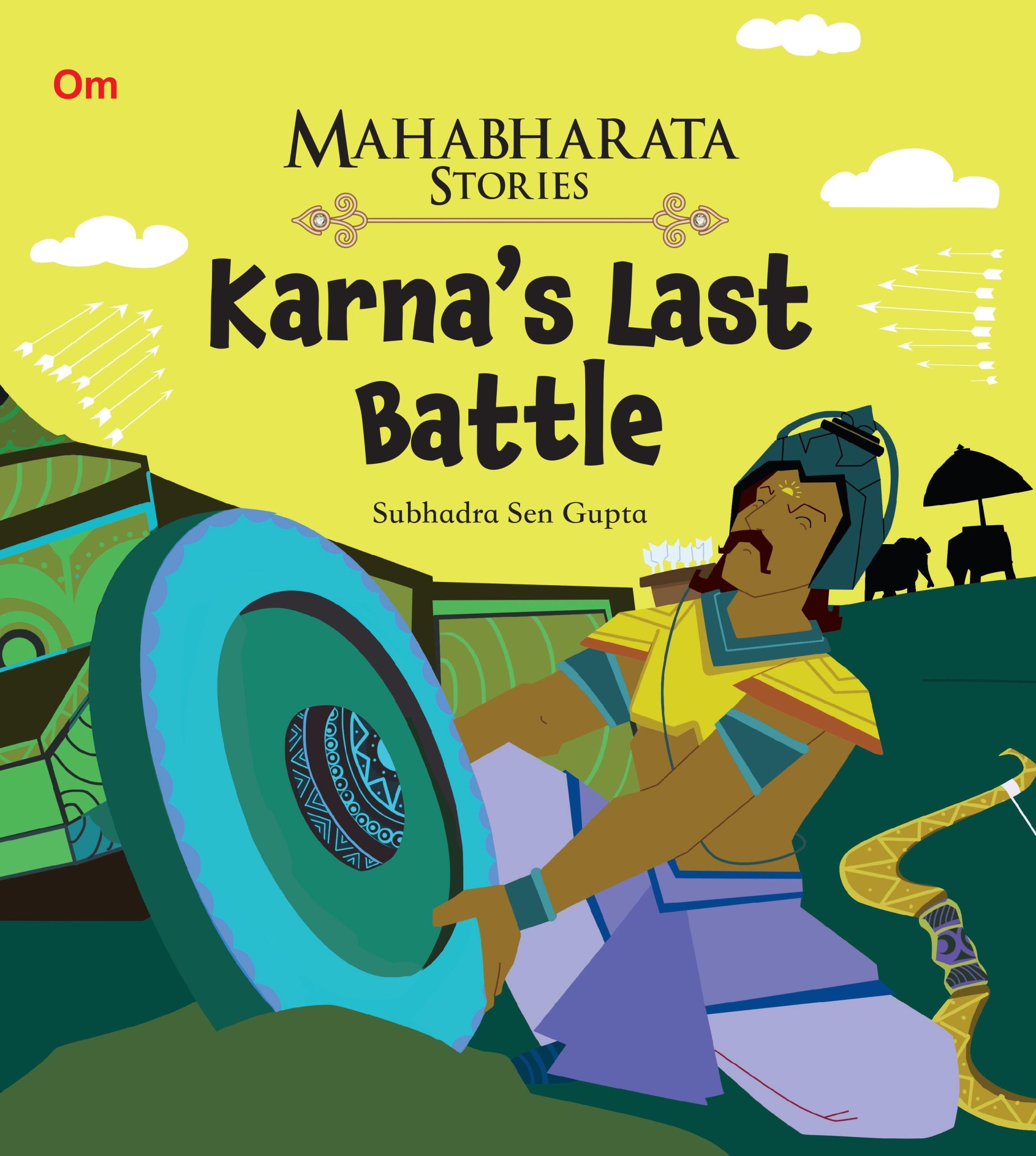Karna's Last Battle : Mahabharata Stories - Om Books - Distacart