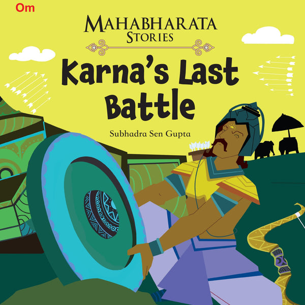 Karna's Last Battle : Mahabharata Stories - Om Books - Distacart