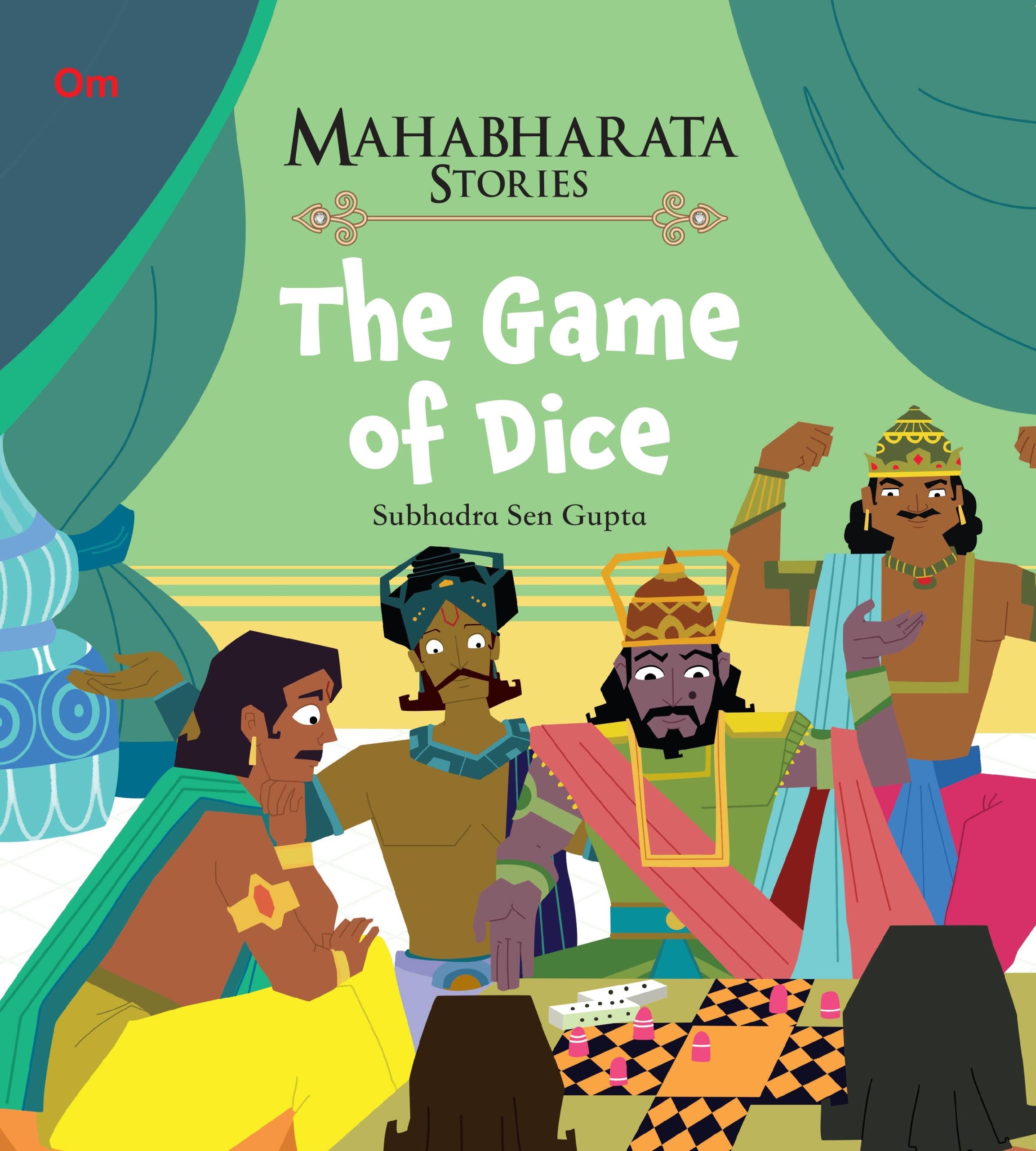 The Game of Dice : Mahabharata Stories - Om Books - Distacart