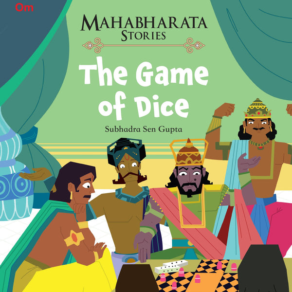 The Game of Dice : Mahabharata Stories - Om Books - Distacart