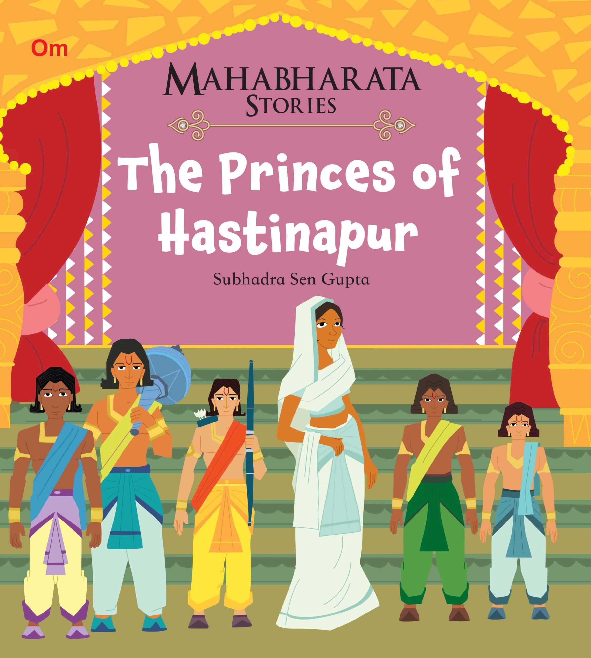 The Princes of Hastinapur : Mahabharata Stories - Om Books - Distacart