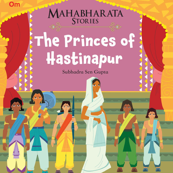 The Princes of Hastinapur : Mahabharata Stories - Om Books - Distacart