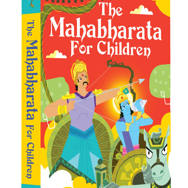 Mahabharata for Children - Om Books - Distacart