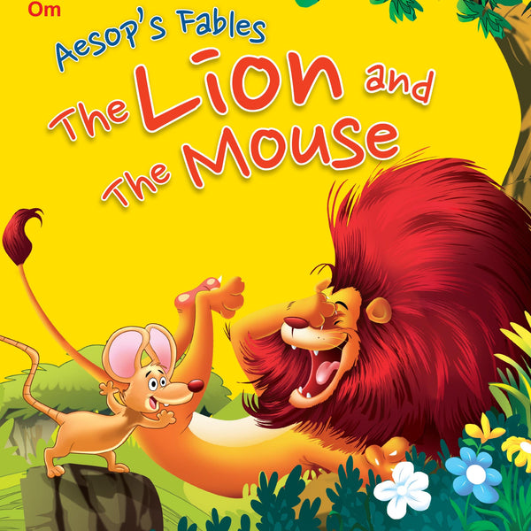 The Lion And The Mouse : Aesops Fables - Om Books - Distacart