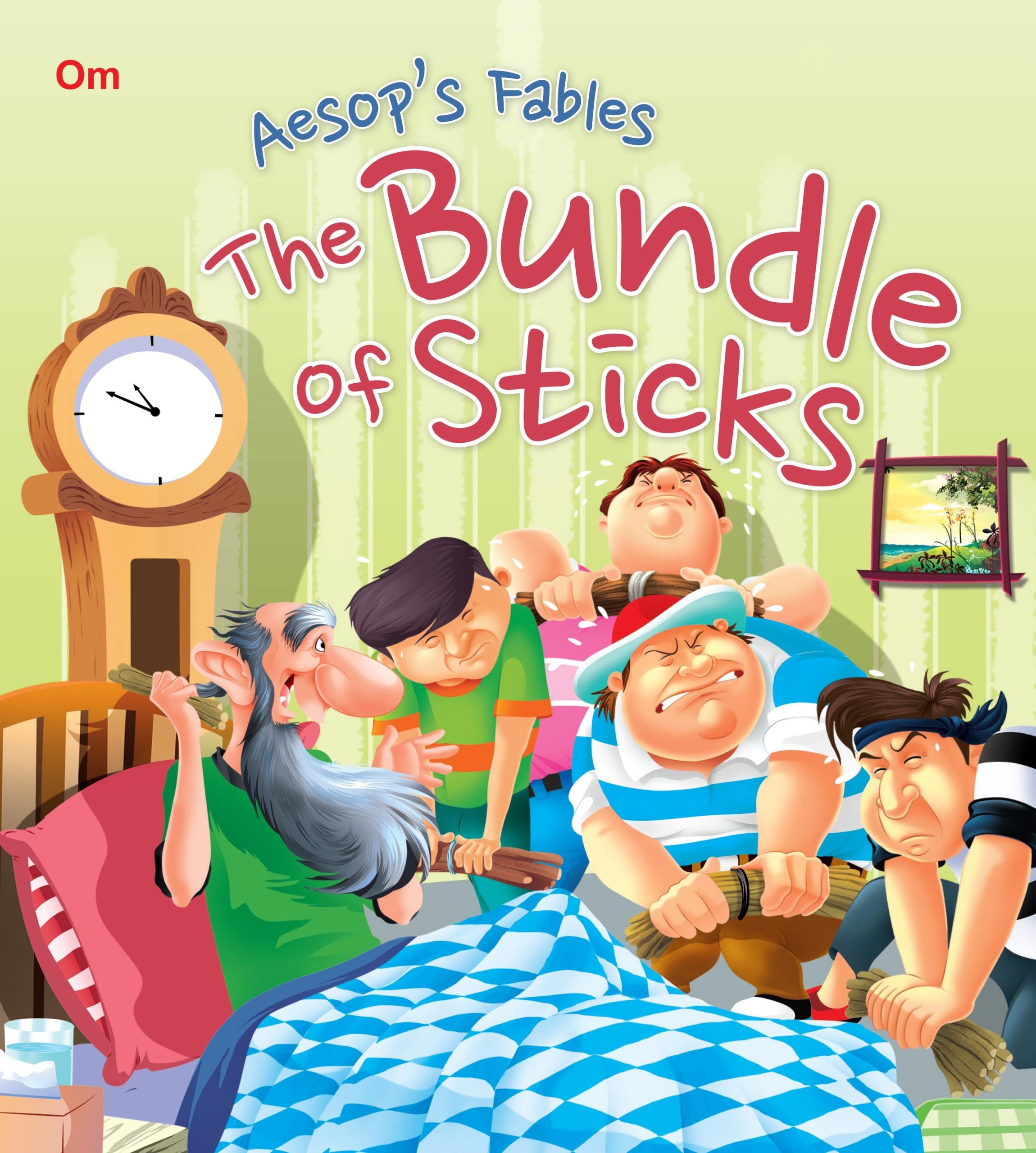 The Bundle of Sticks : Aesops Fables - Om Books - Distacart