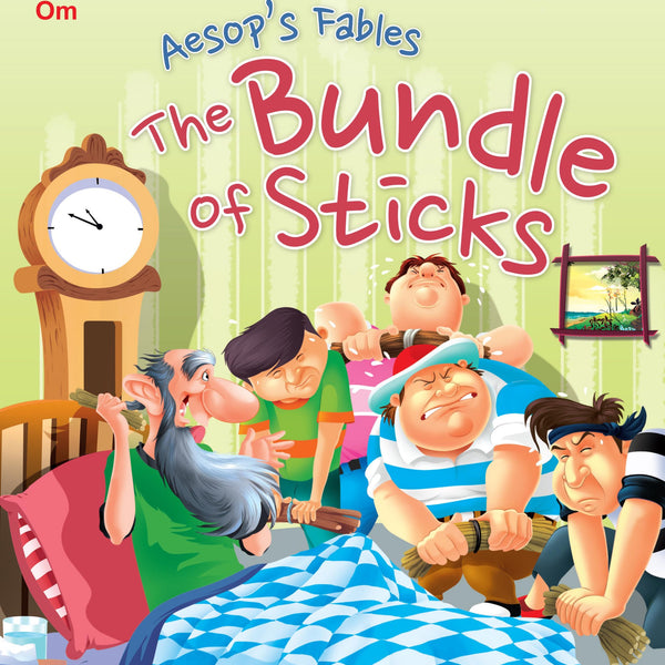The Bundle of Sticks : Aesops Fables - Om Books - Distacart