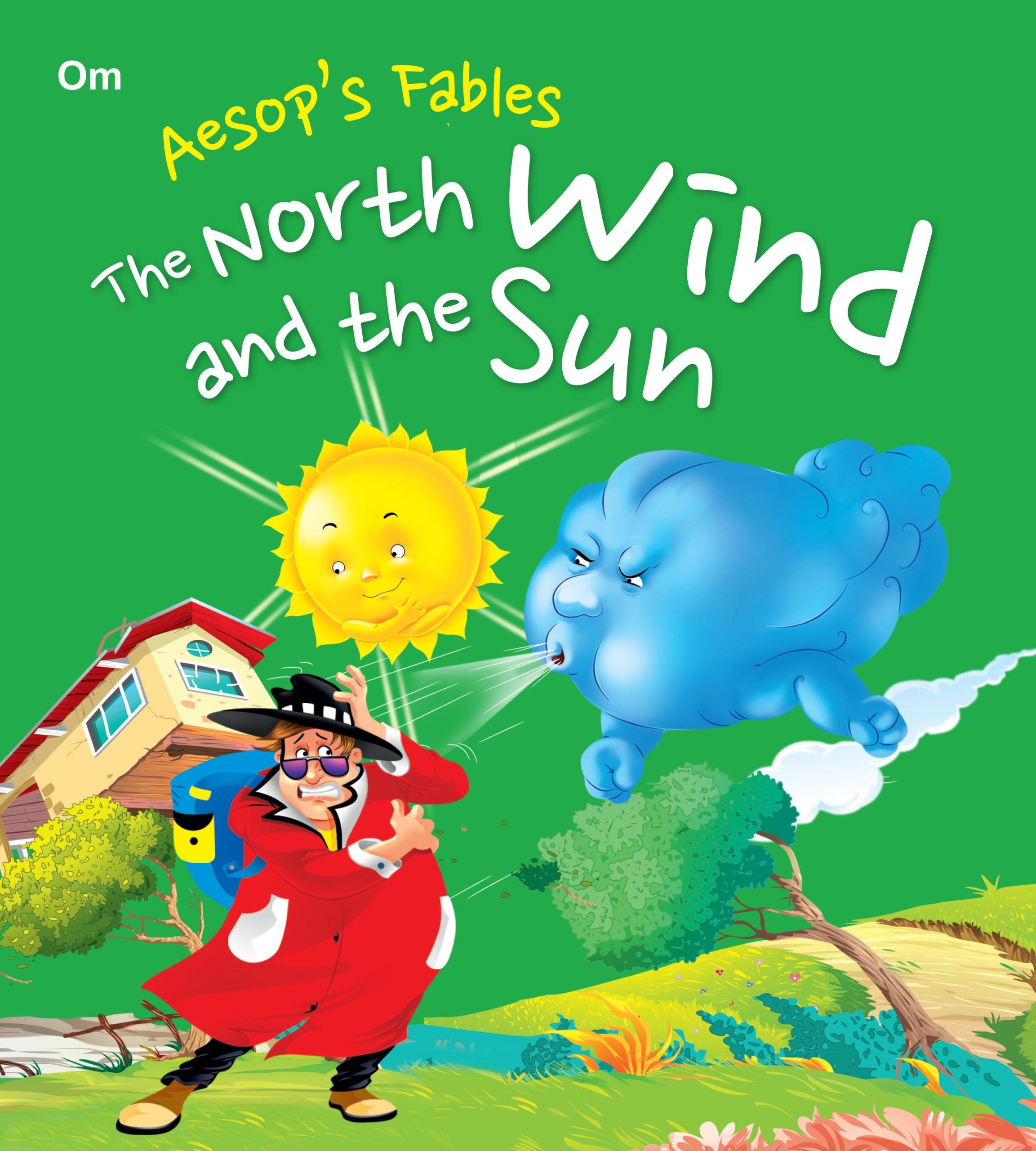 The North Wind and the Sun : Aesops Fables - Om Books - Distacart