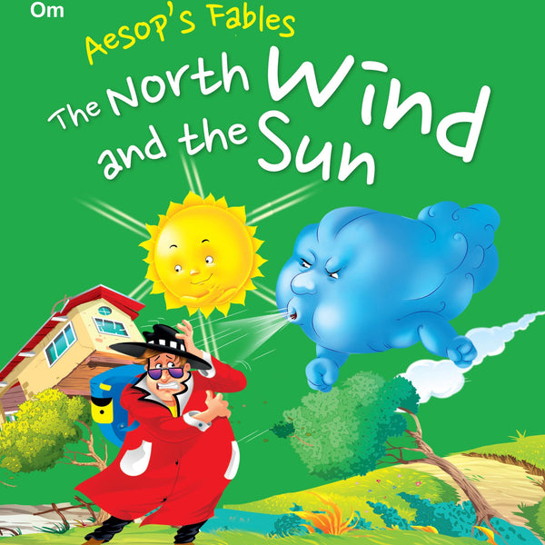 The North Wind and the Sun : Aesops Fables - Om Books - Distacart