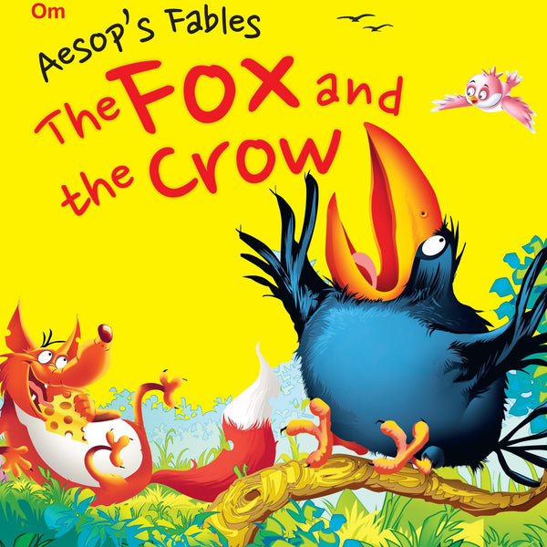 The Fox and the Crow : Aesops Fables - Om Books - Distacart