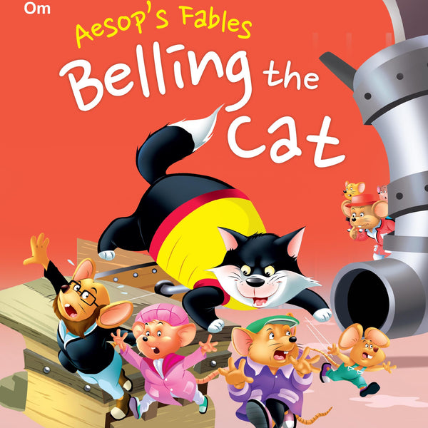 Belling the Cat : Aesops Fables - Om Books - Distacart