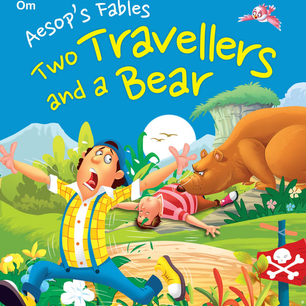 Two Travellers and the Bear : Aesops Fables - Om Books - Distacart