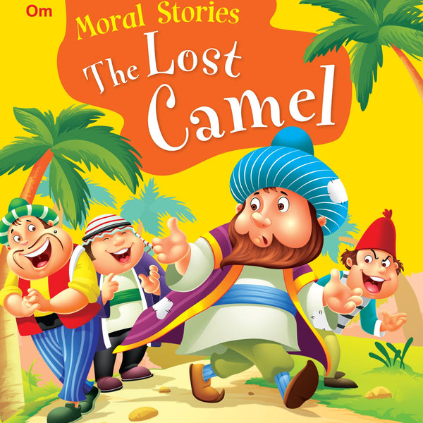The Lost Camel : Moral Stories - Om Books - Distacart