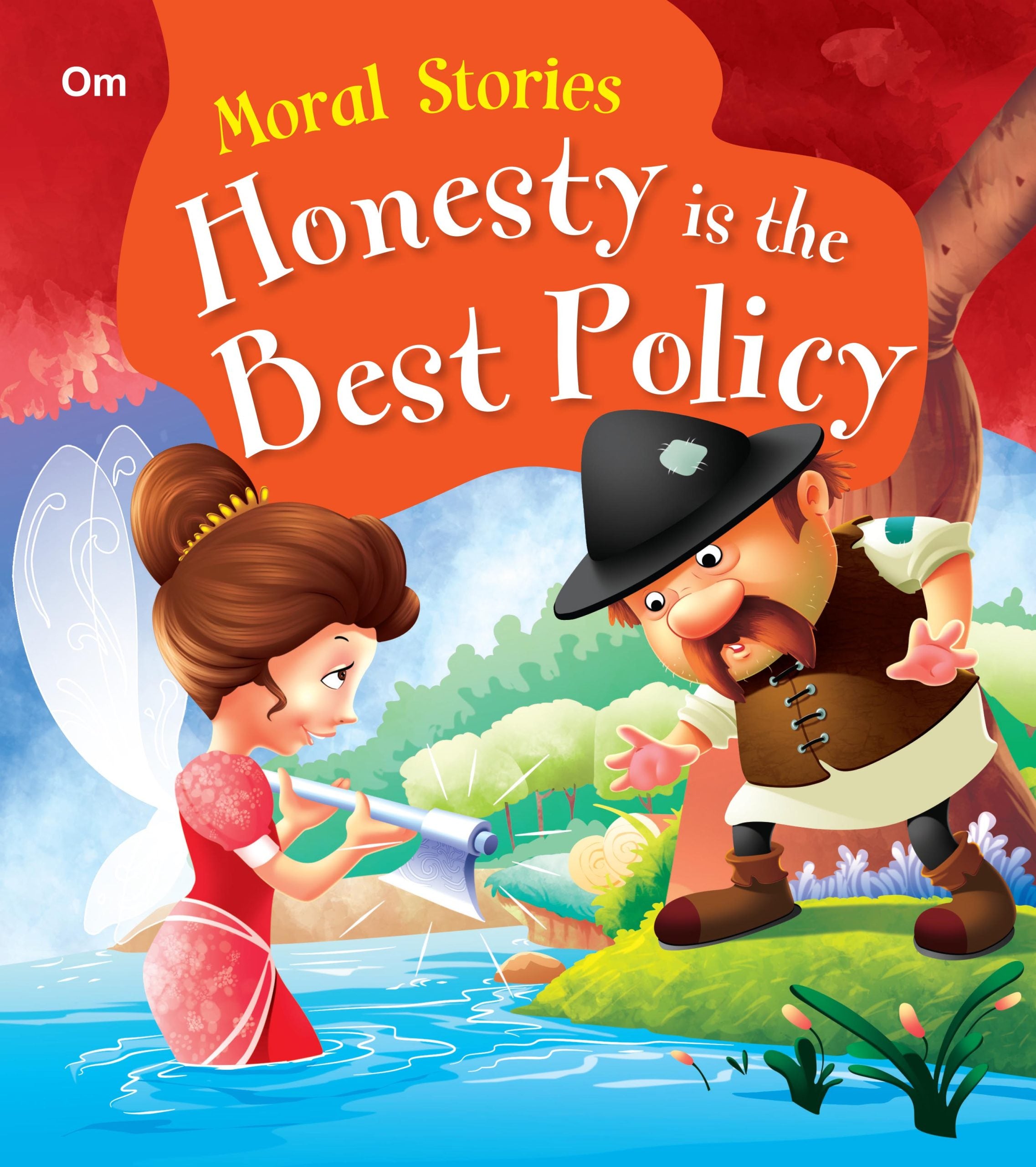 Honesty is the Best Policy : Moral Stories - Om Books - Distacart