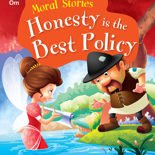 Honesty is the Best Policy : Moral Stories - Om Books - Distacart