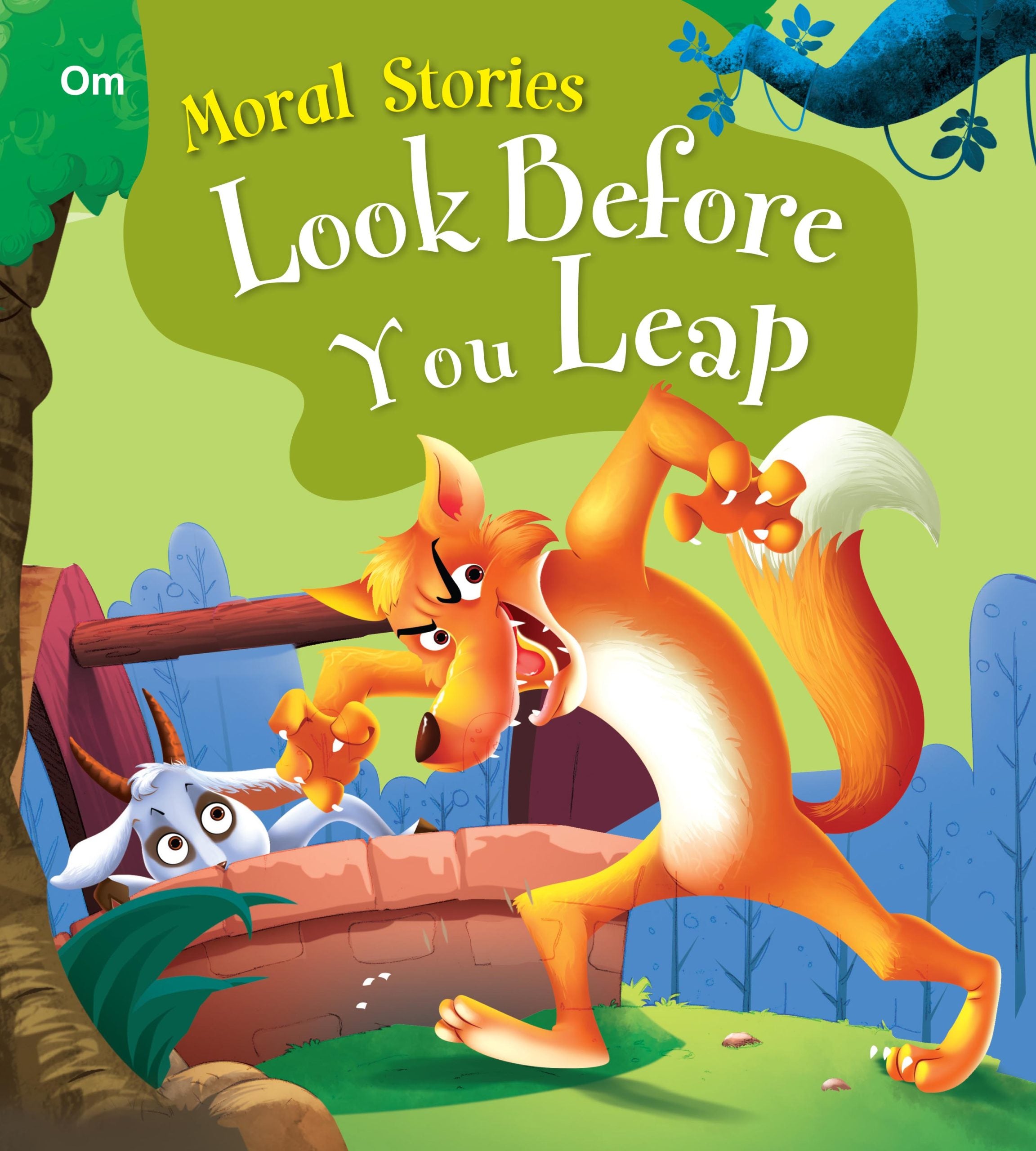 Look Before You Leap : Moral Stories - Om Books - Distacart