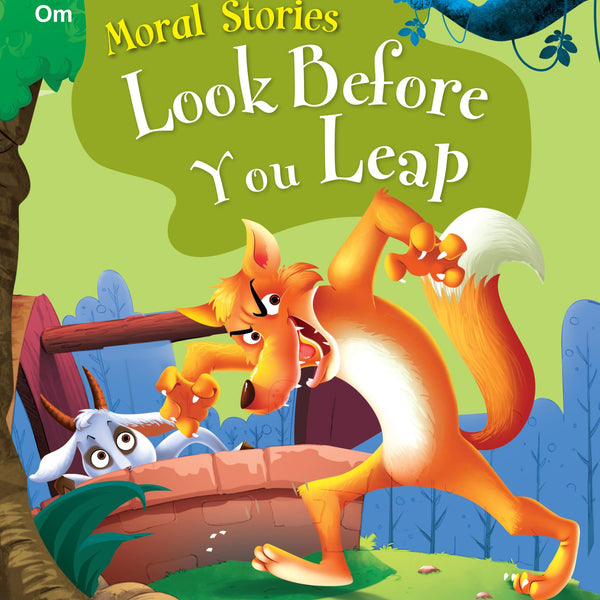 Look Before You Leap : Moral Stories - Om Books - Distacart