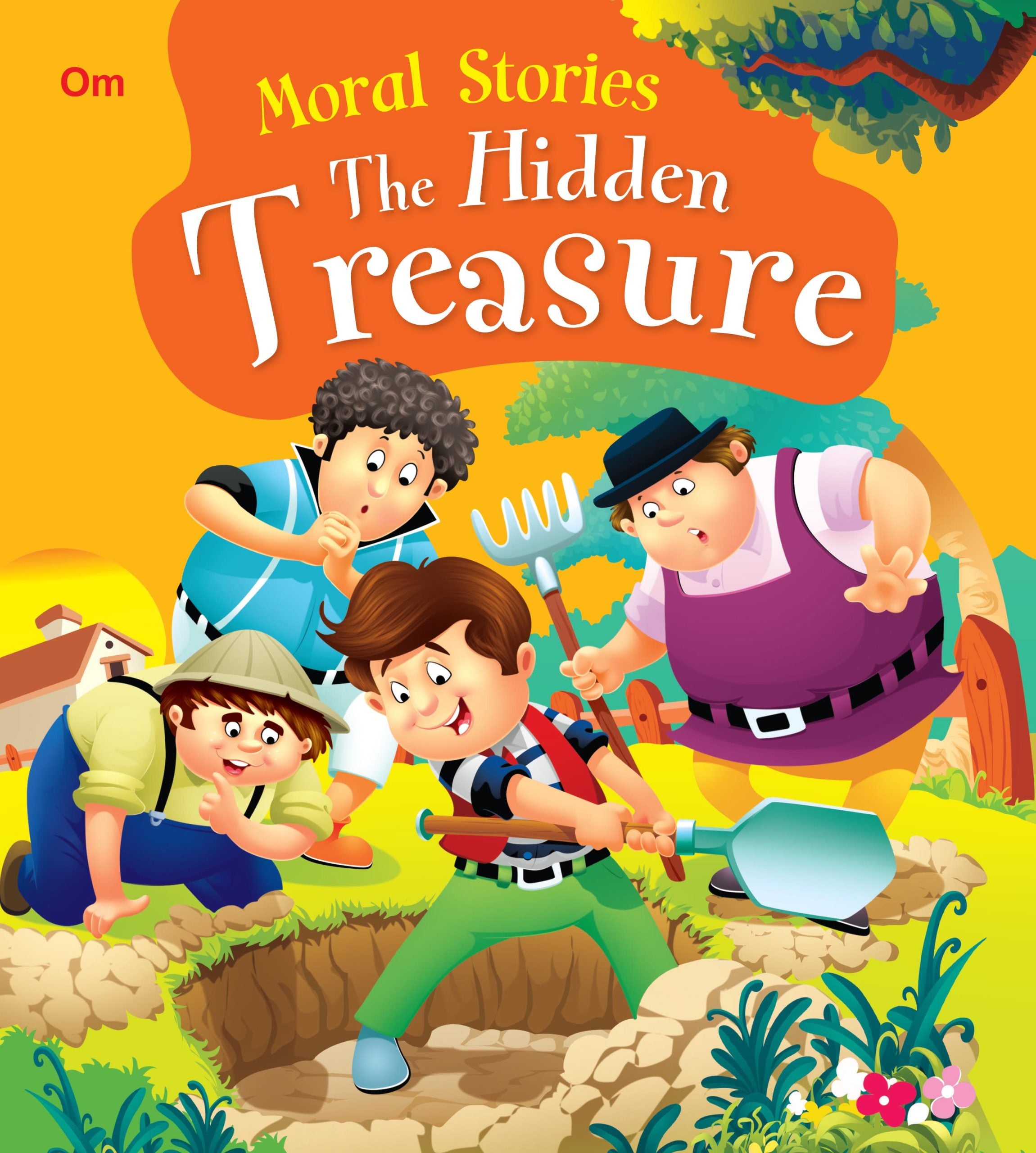 The Hidden Treasure : Moral Stories - Om Books - Distacart