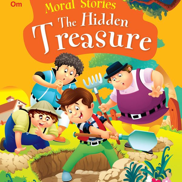 The Hidden Treasure : Moral Stories - Om Books - Distacart