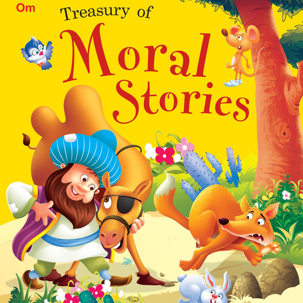 Treasury of Moral Stories (Binder) - Om Books - Distacart