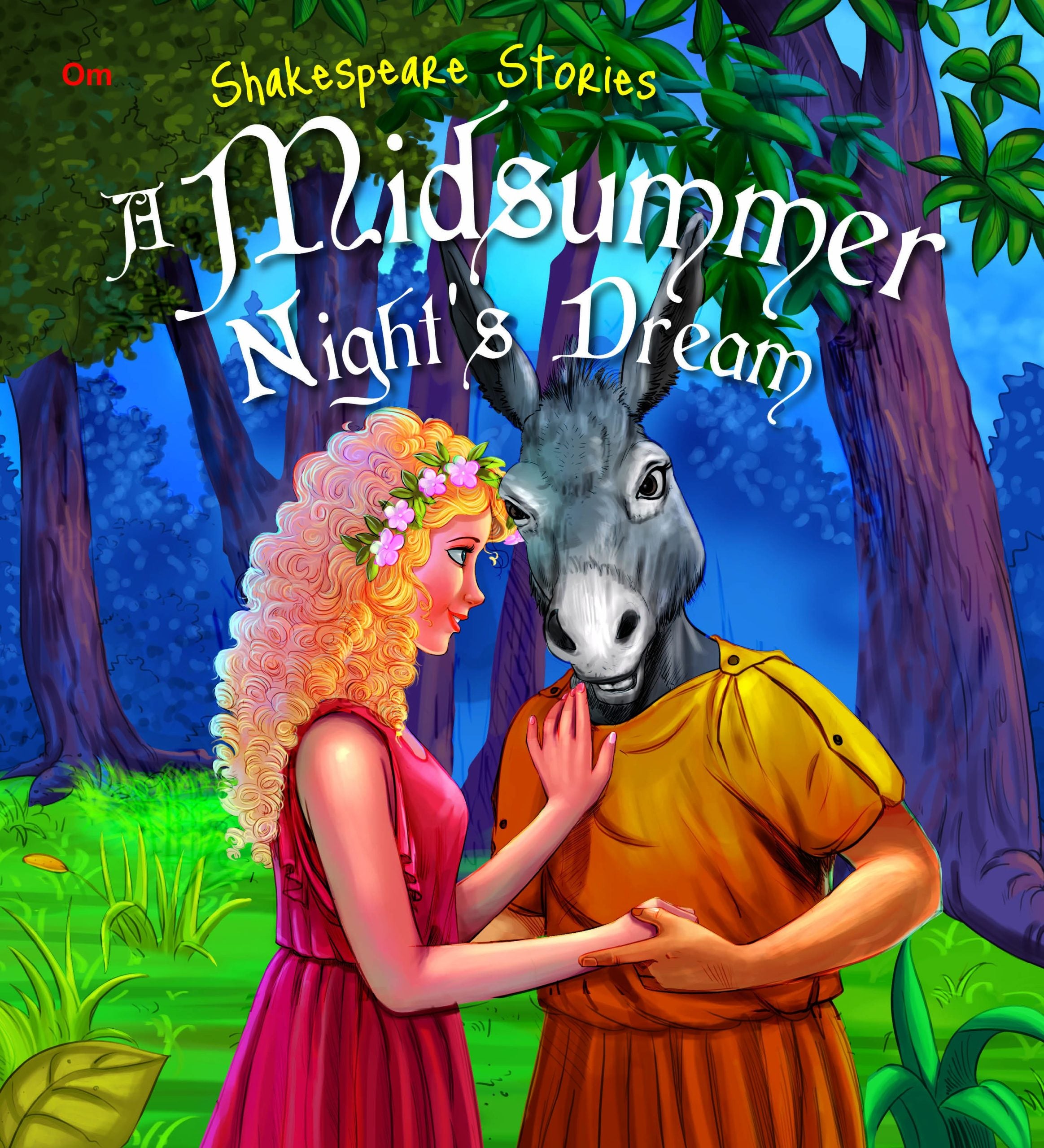 A Midsuer Nights Dream : Shakespeare Stories - Om Books - Distacart