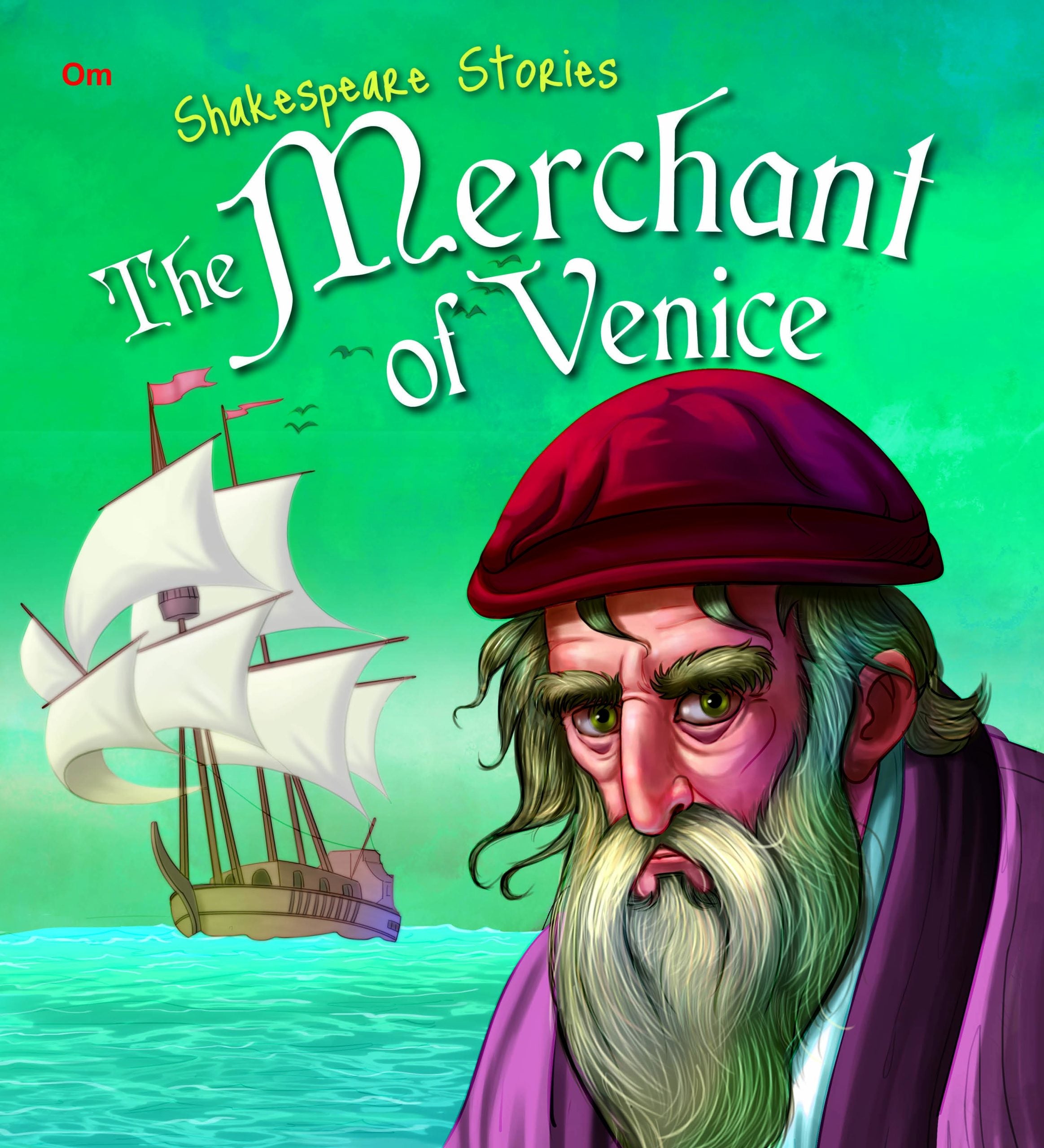 The Merchant of Venice : Shakespeare Stories - Om Books - Distacart