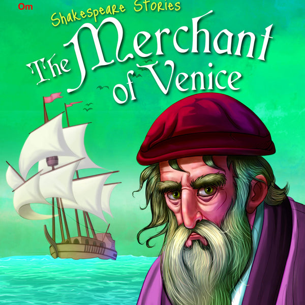 The Merchant of Venice : Shakespeare Stories - Om Books - Distacart