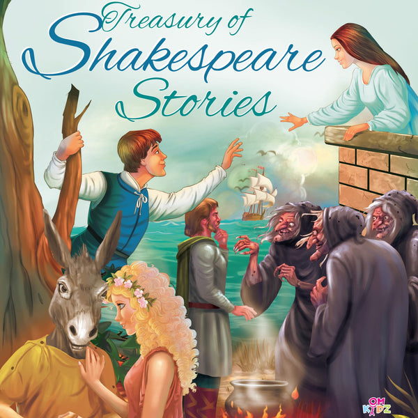 Treasury of Shakespeare Stories (Binder) - Om Books - Distacart
