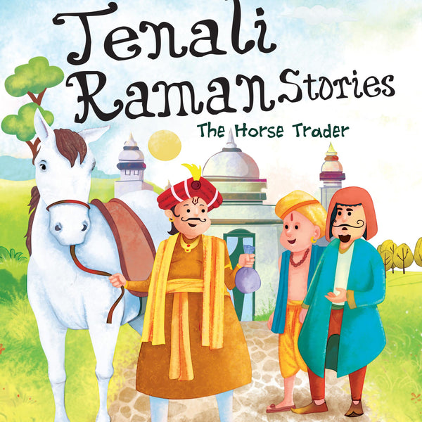 The Horse Trader : Tenali Raman Stories - Om Books - Distacart