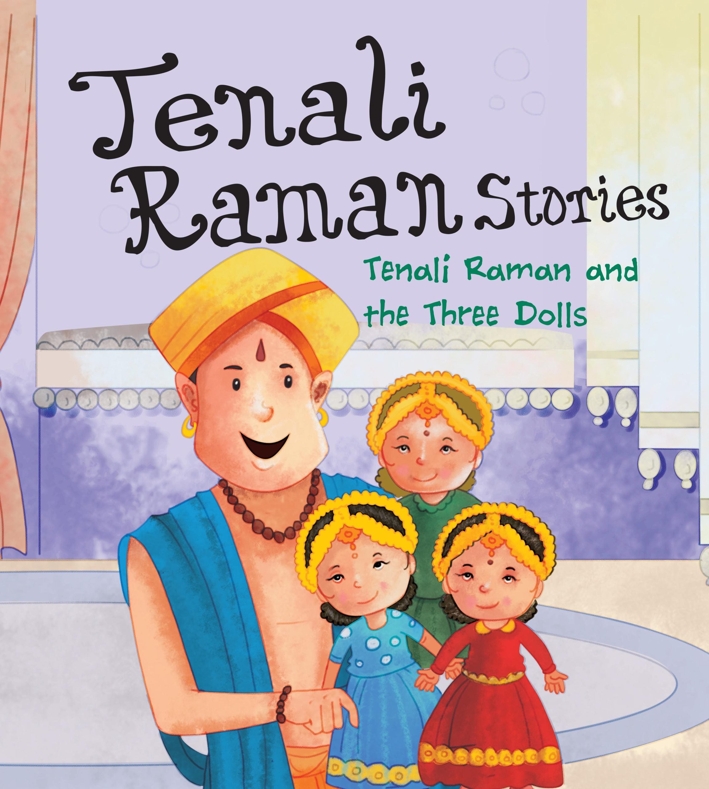 Tenali Raman and the Three Dolls : Tenali Raman Stories - Om Books - Distacart