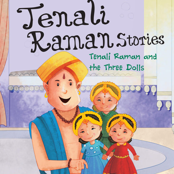 Tenali Raman and the Three Dolls : Tenali Raman Stories - Om Books - Distacart