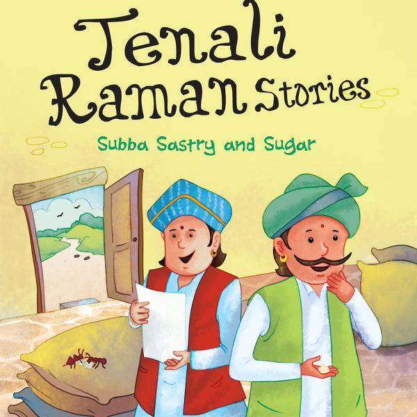 Subba Sastry and Sugar : Tenali Raman Stories - Om Books - Distacart