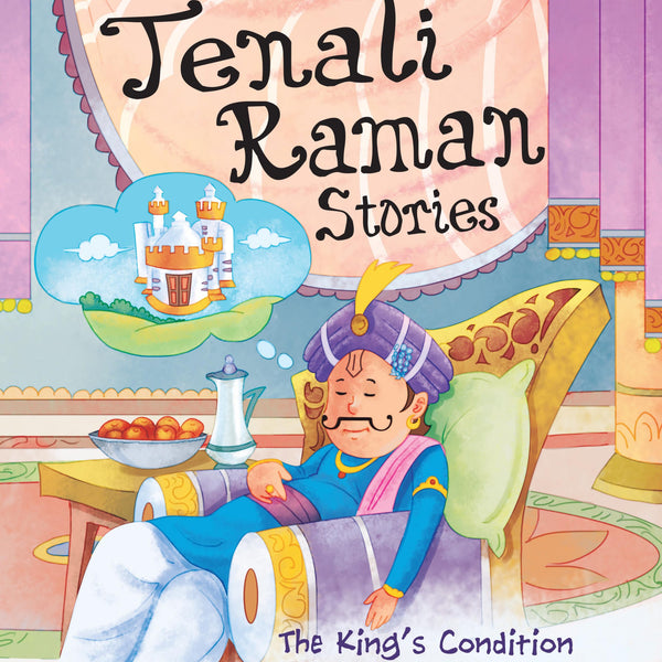 The Kings Condition : Tenali Raman Stories - Om Books - Distacart